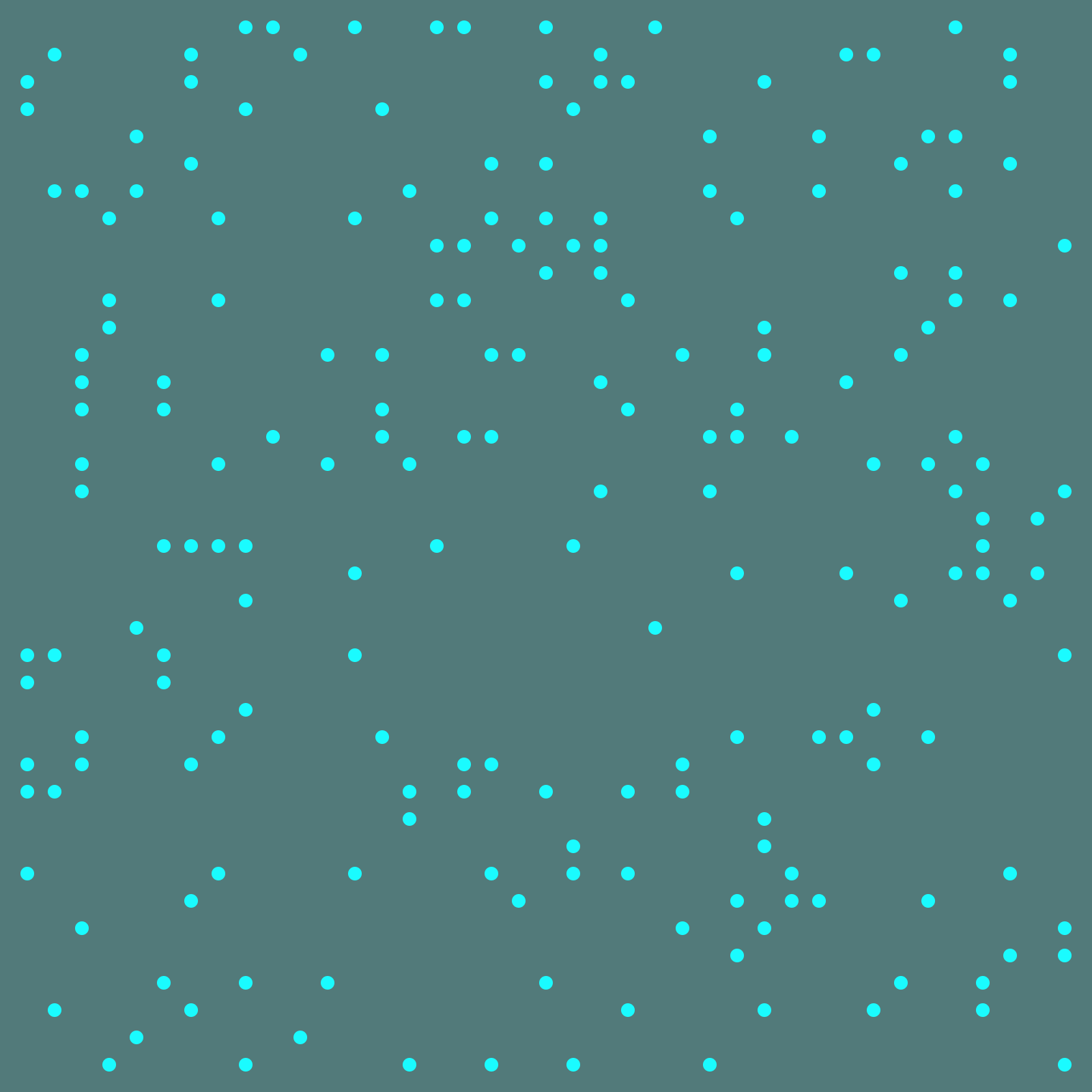 procedurally generated preview artwork for blog post