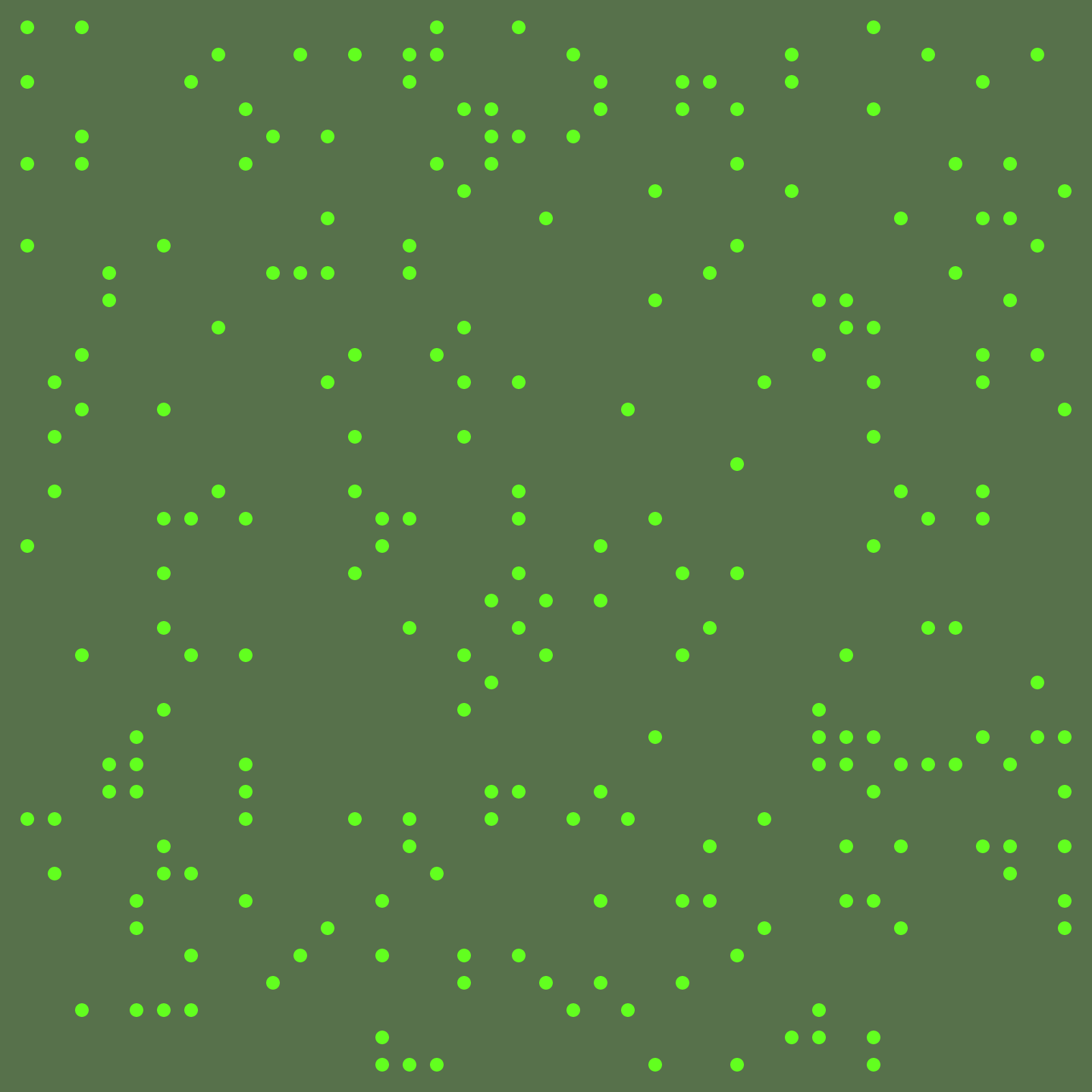 procedurally generated preview artwork for blog post