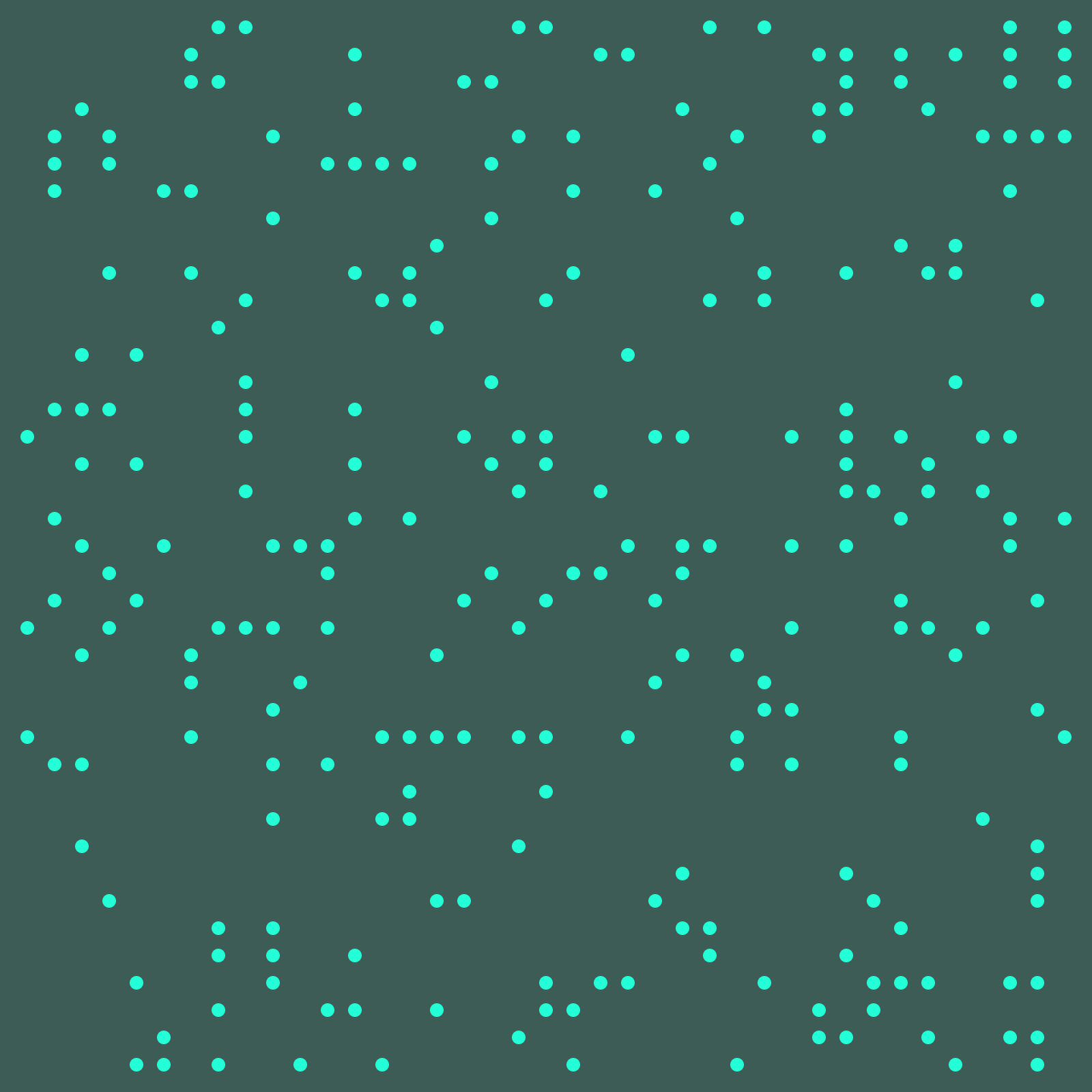 procedurally generated preview artwork for blog post