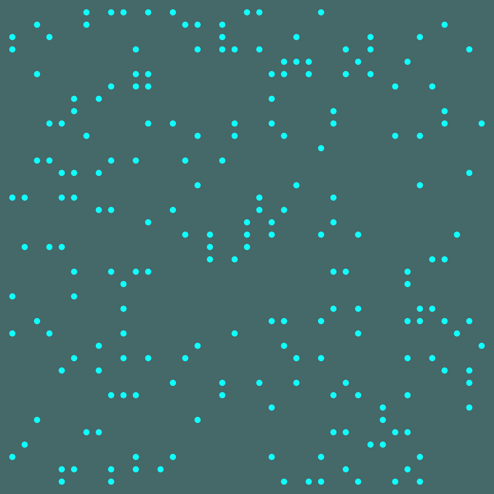 procedurally generated preview artwork for blog post