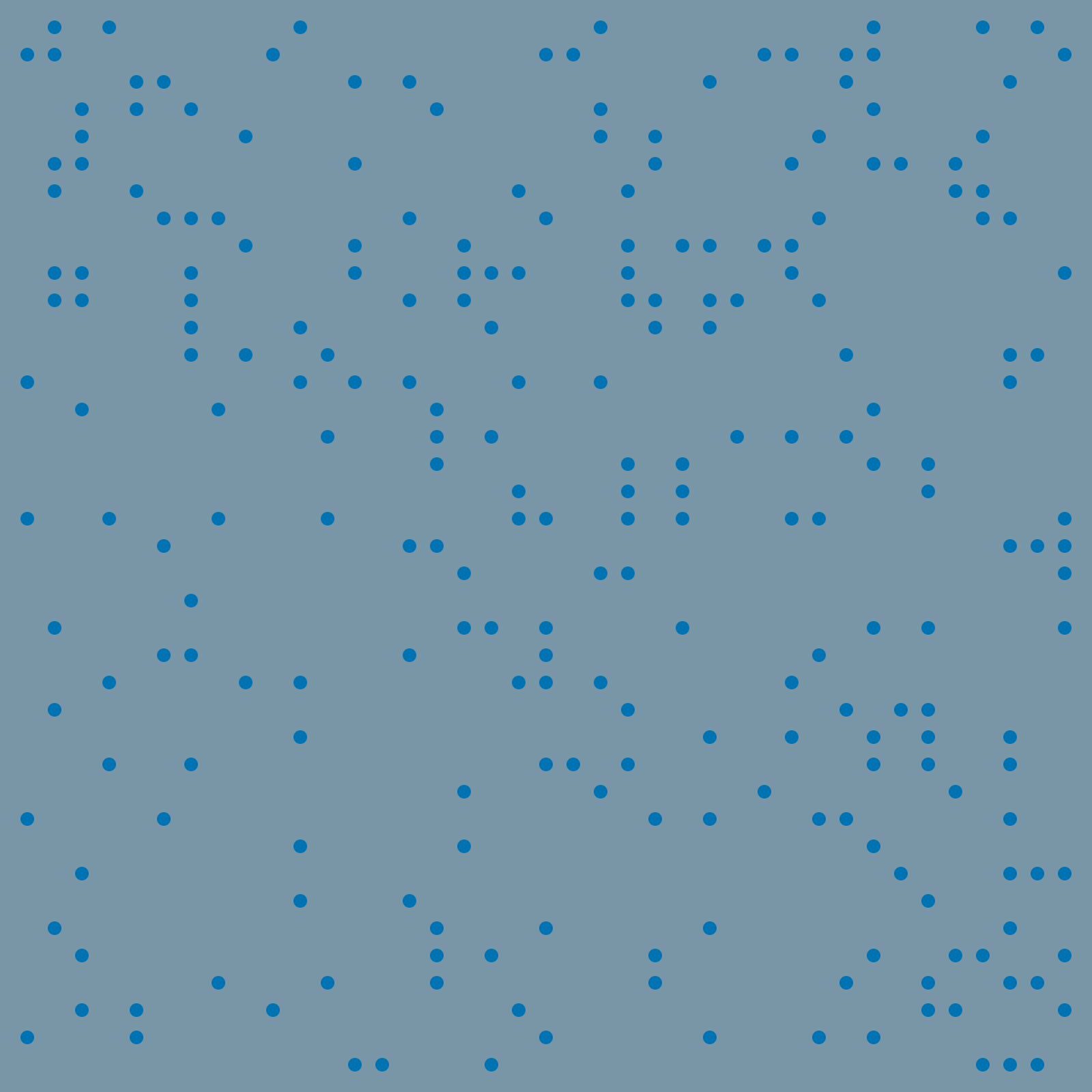 procedurally generated preview artwork for blog post