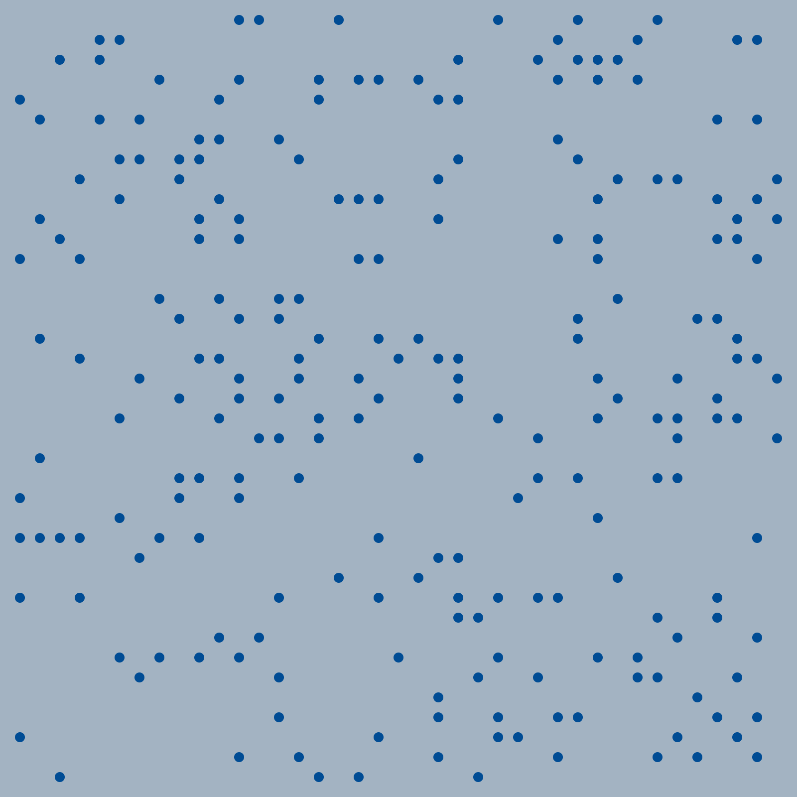 procedurally generated preview artwork for blog post