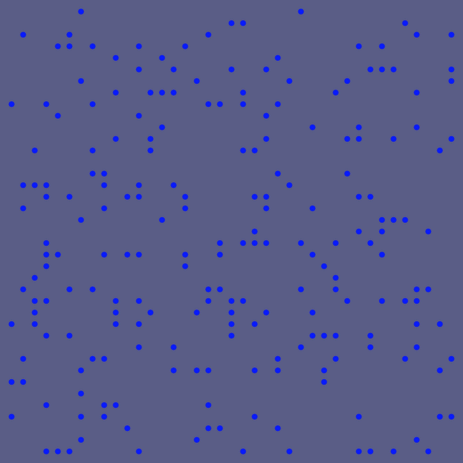 procedurally generated preview artwork for blog post