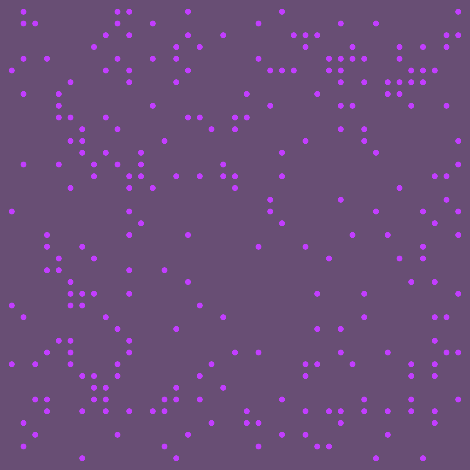 procedurally generated preview artwork for blog post