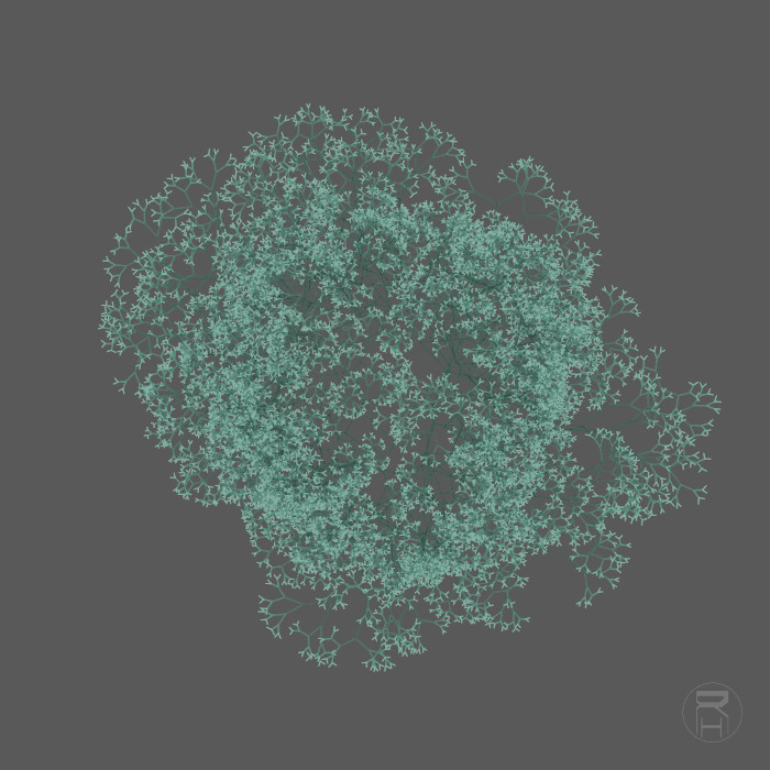 procedurally generated preview artwork for blog post